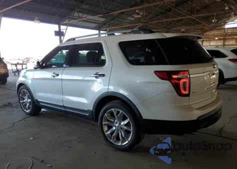 2013 Ford Explorer Xlt из США, поврежденный, VIN 1FM5K7D8XDGC70712